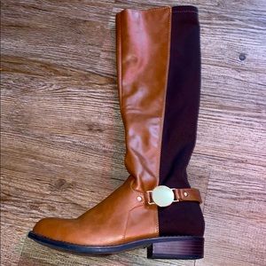 Bicolor Brown & Chocolate Boots
